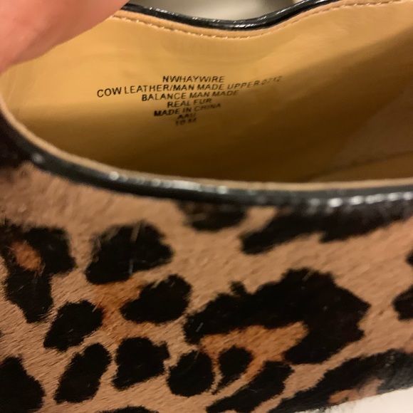 Nine West Leather cow fur booties - Picture 5 of 7